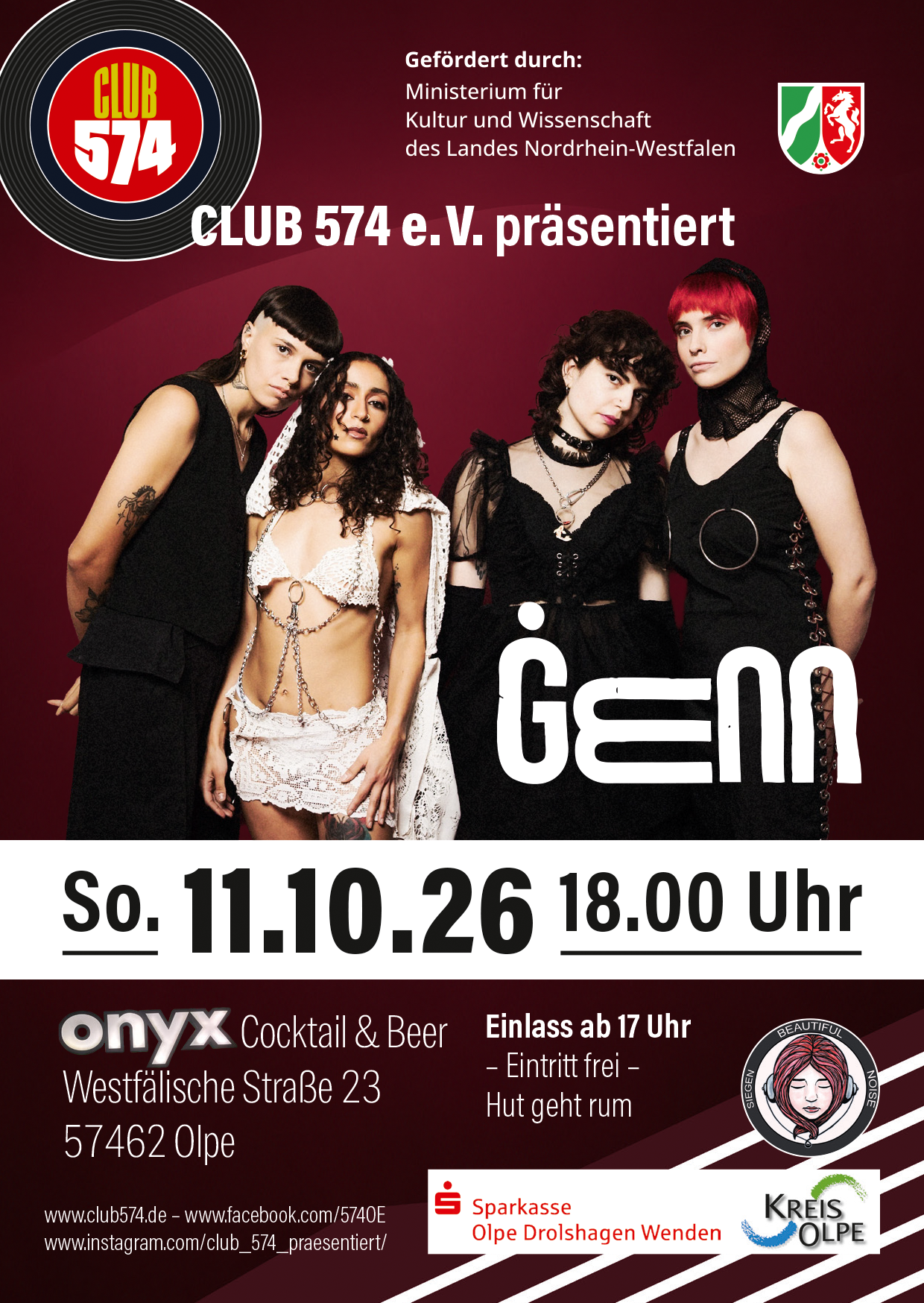 Digital-Flyer GENN Onyx