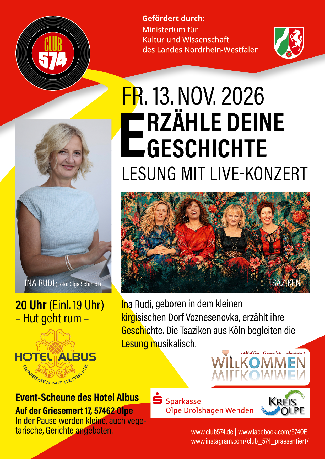 Erzähle 2026